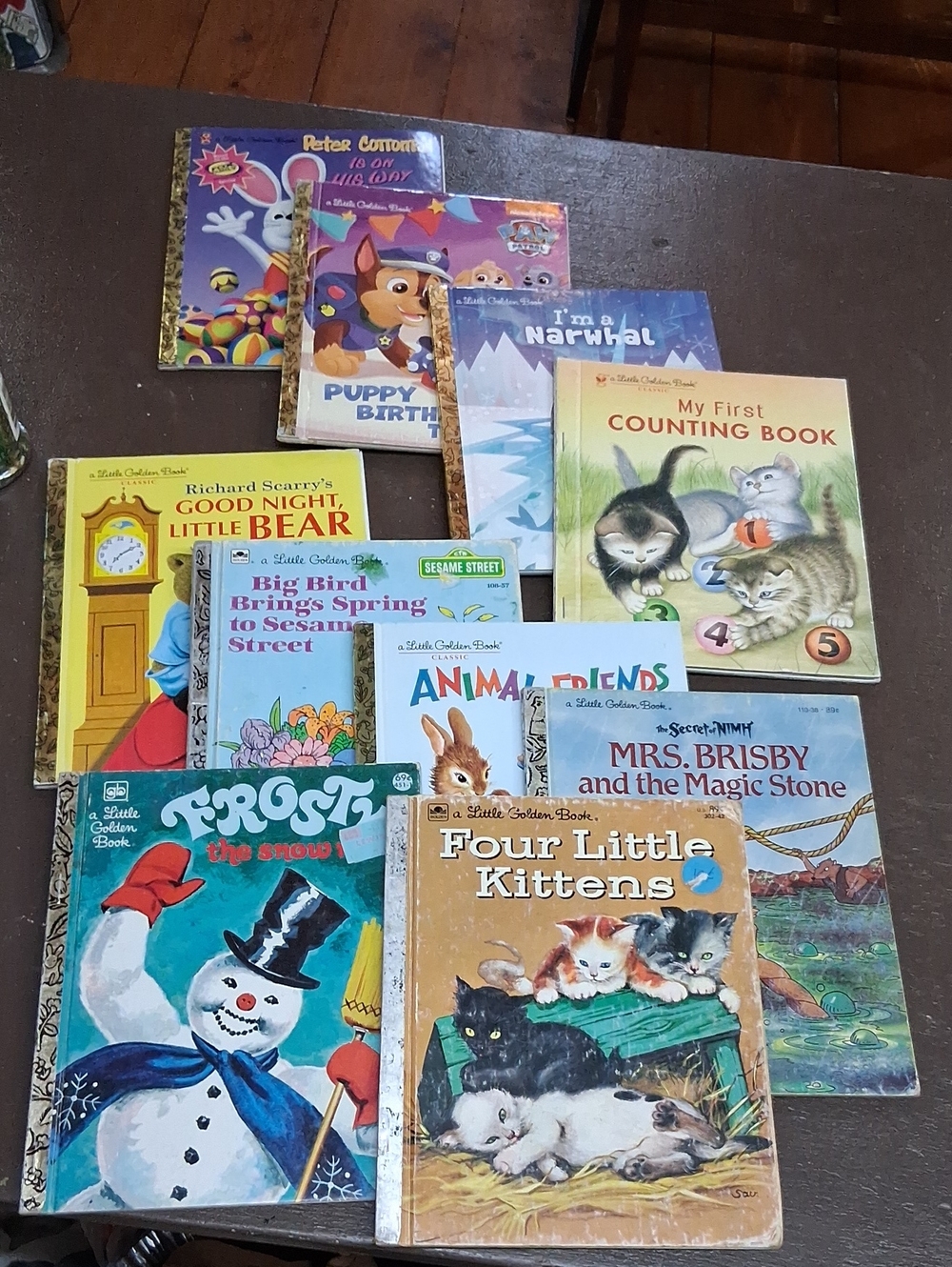 10 Little Golden Books (Set4)‎
